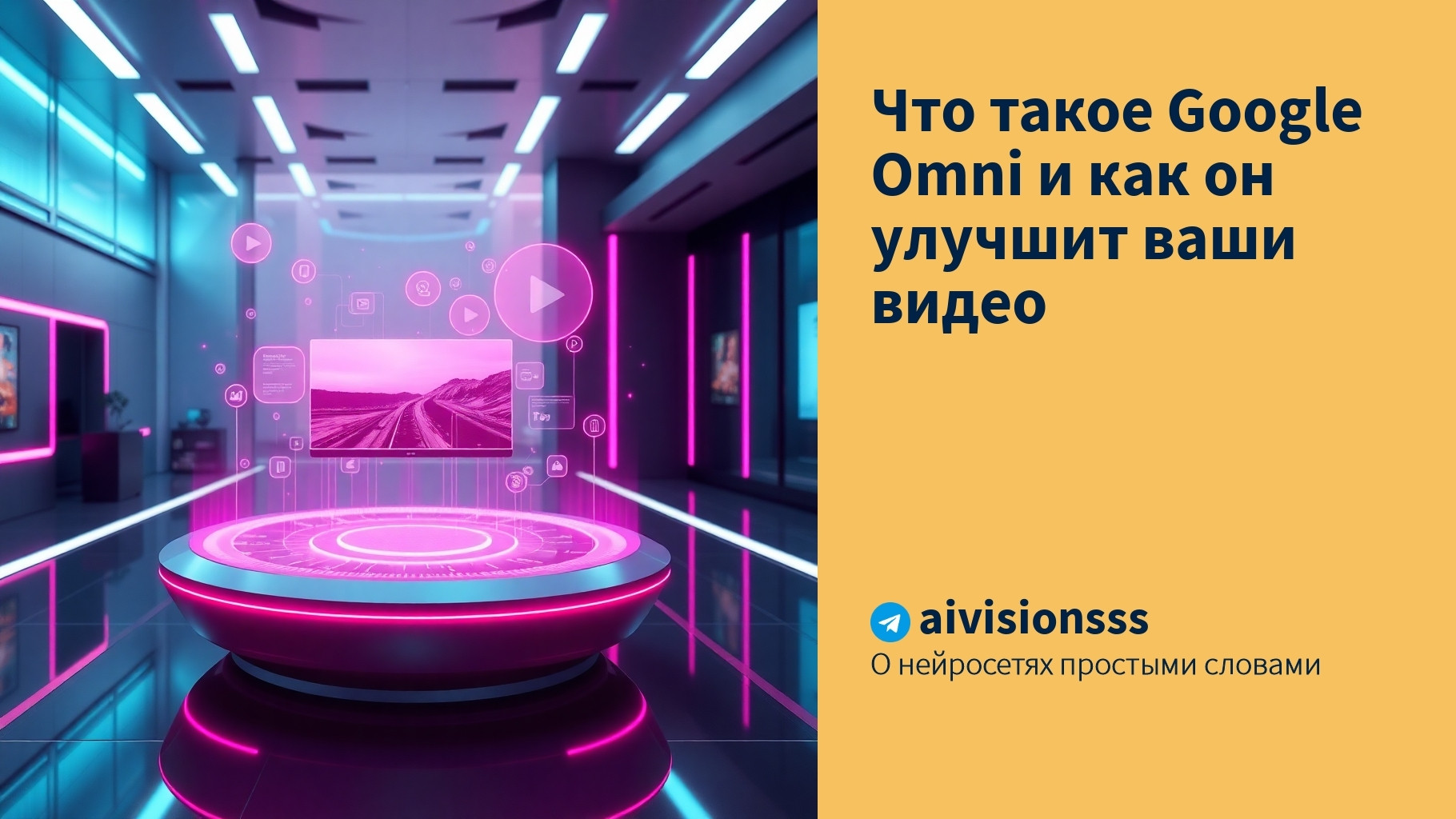 Вы сейчас просматриваете Что такое Google Omni и как он улучшит ваши видео