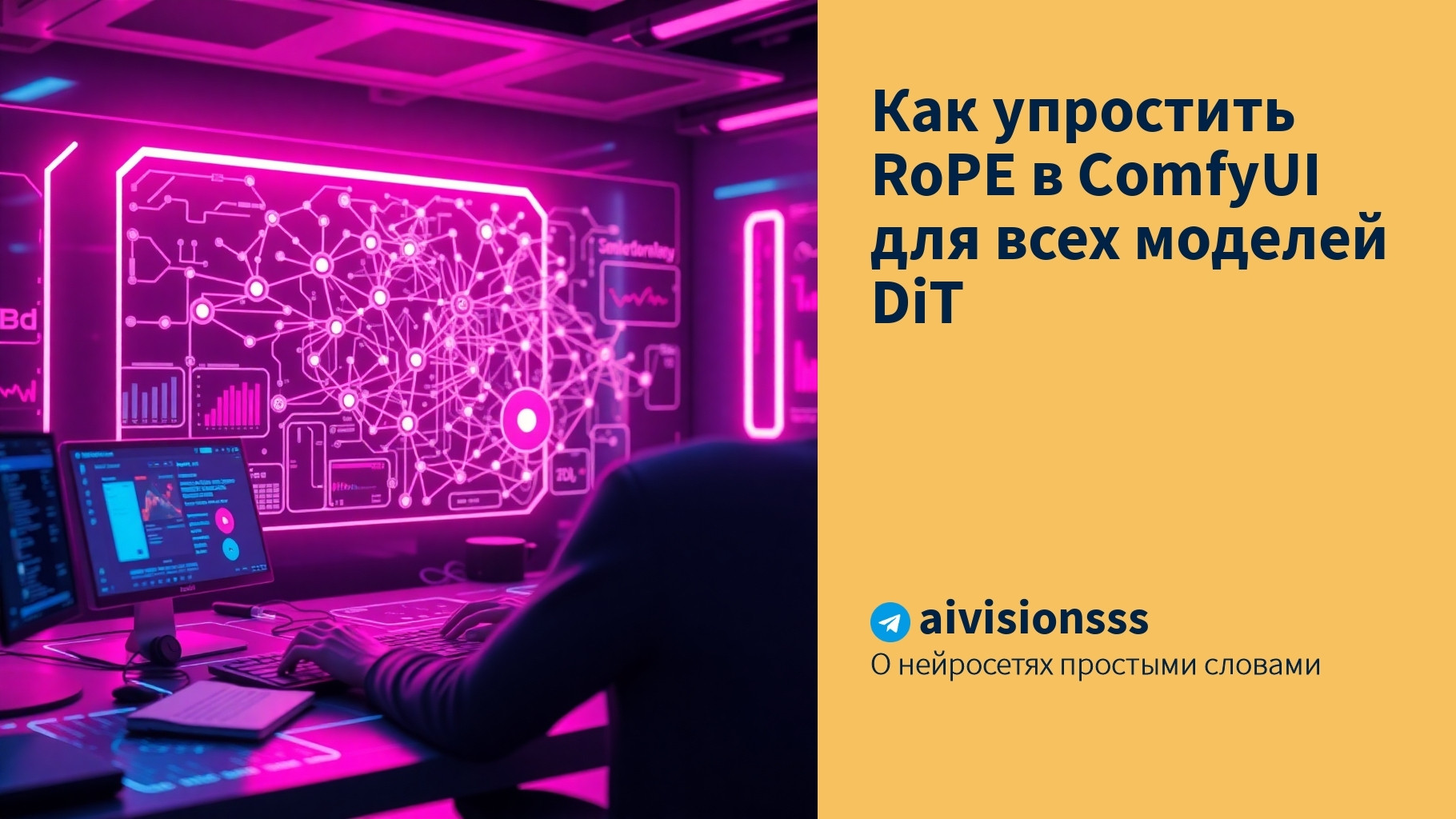 Вы сейчас просматриваете Как упростить RoPE в ComfyUI для всех моделей DiT