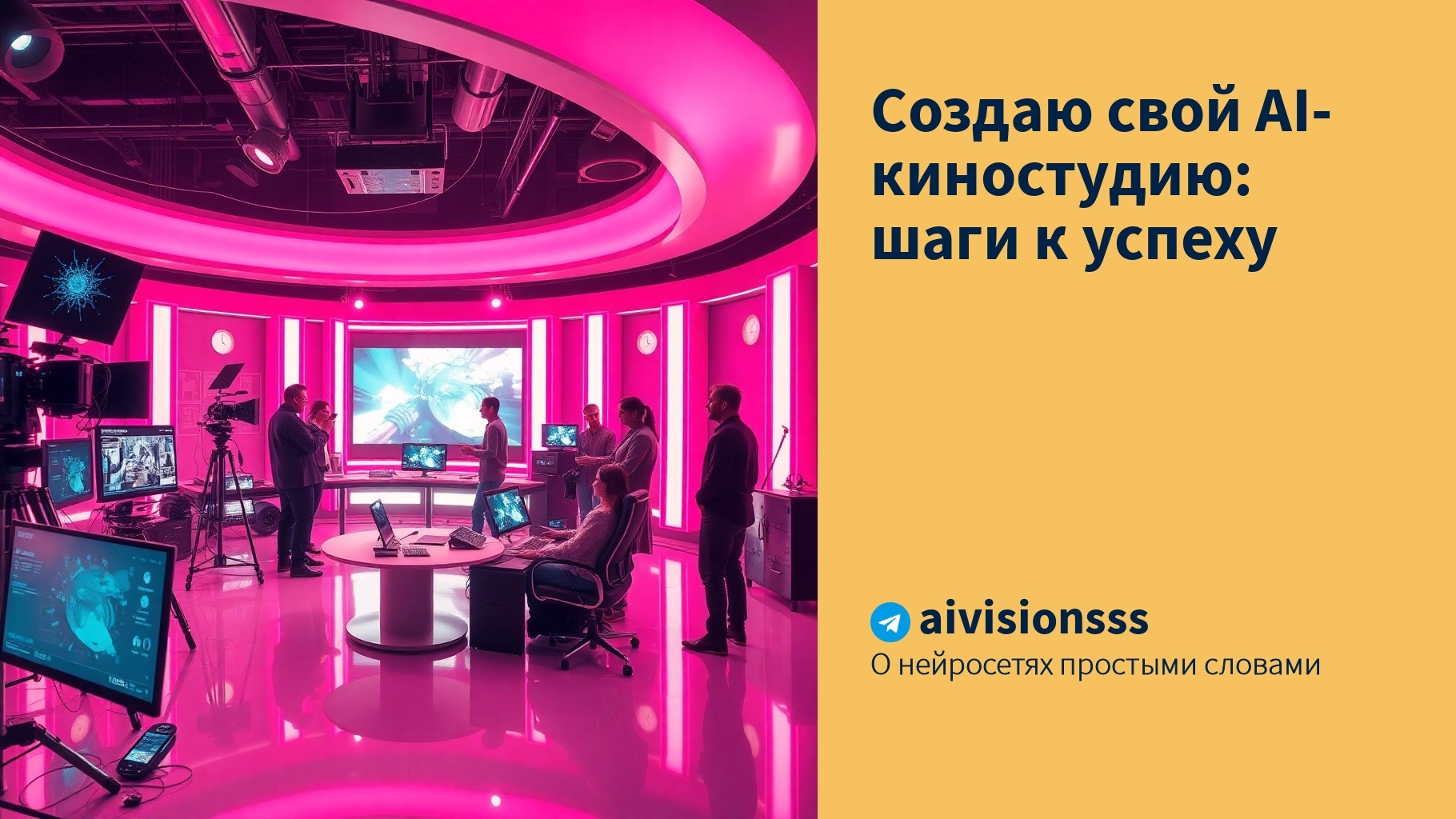 Вы сейчас просматриваете Создаю свой AI-киностудию: шаги к успеху