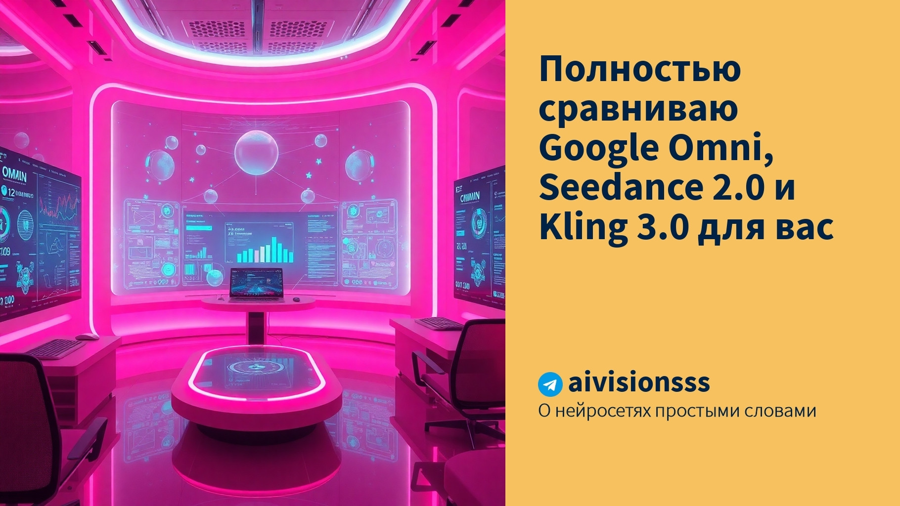Вы сейчас просматриваете Полностью сравниваю Google Omni, Seedance 2.0 и Kling 3.0 для вас