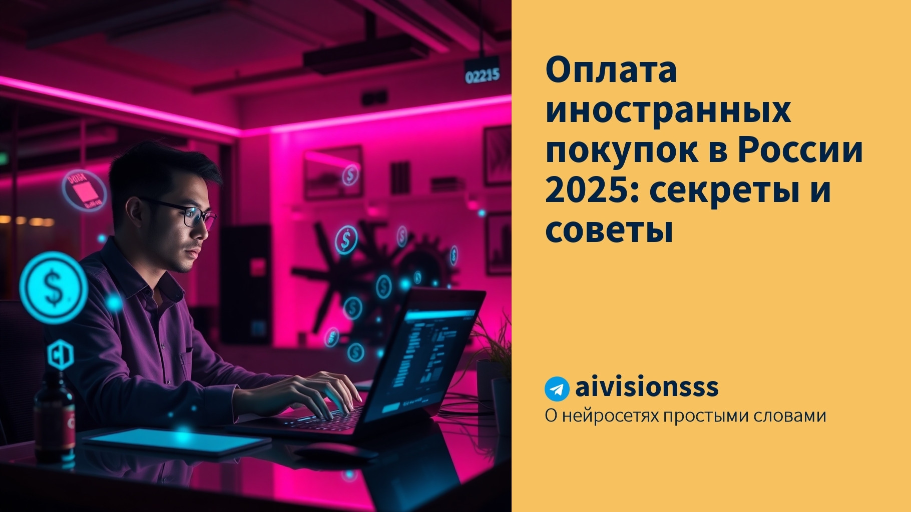 Вы сейчас просматриваете Оплата иностранных покупок в России 2025: секреты и советы