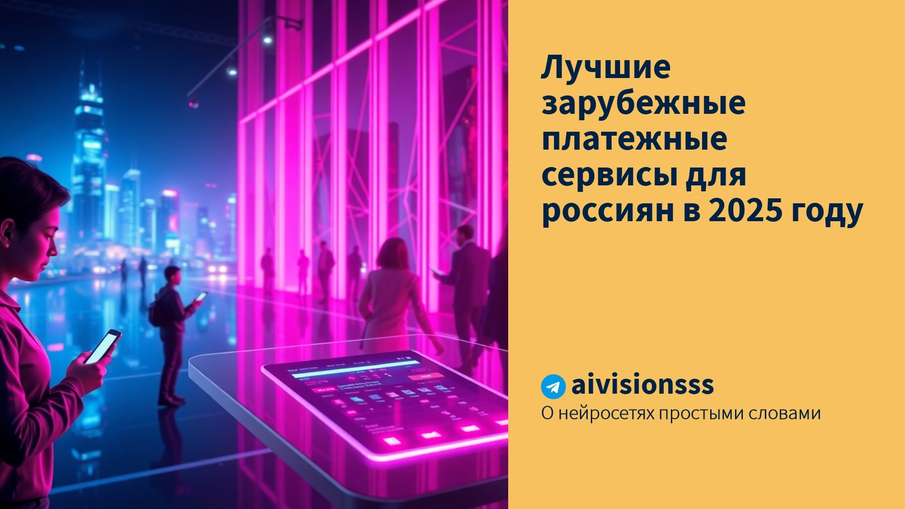 Вы сейчас просматриваете Лучшие зарубежные платежные сервисы для россиян в 2025 году