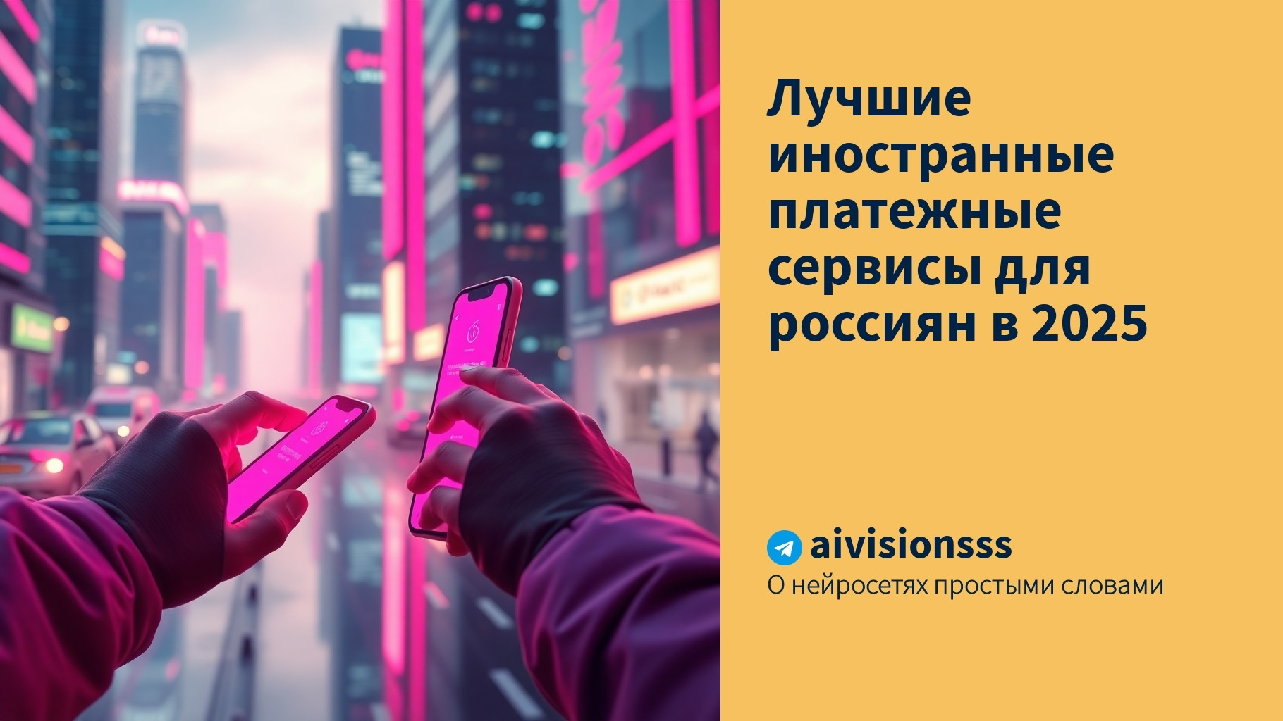 Вы сейчас просматриваете Лучшие иностранные платежные сервисы для россиян в 2025
