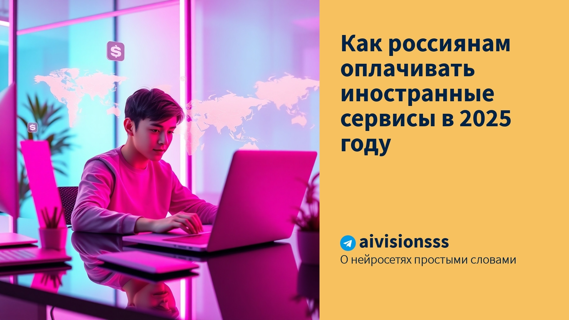Вы сейчас просматриваете Как россиянам оплачивать иностранные сервисы в 2025 году