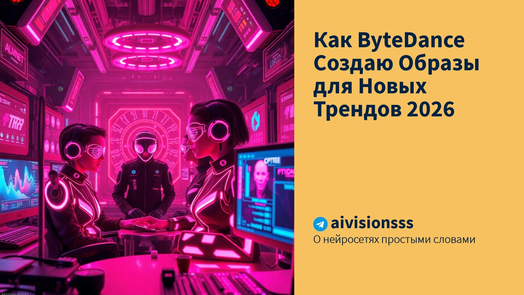 Вы сейчас просматриваете Как ByteDance Создаю Образы для Новых Трендов 2026
