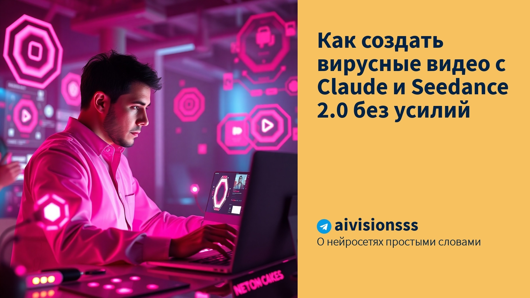 Вы сейчас просматриваете Как создать вирусные видео с Claude и Seedance 2.0 без усилий