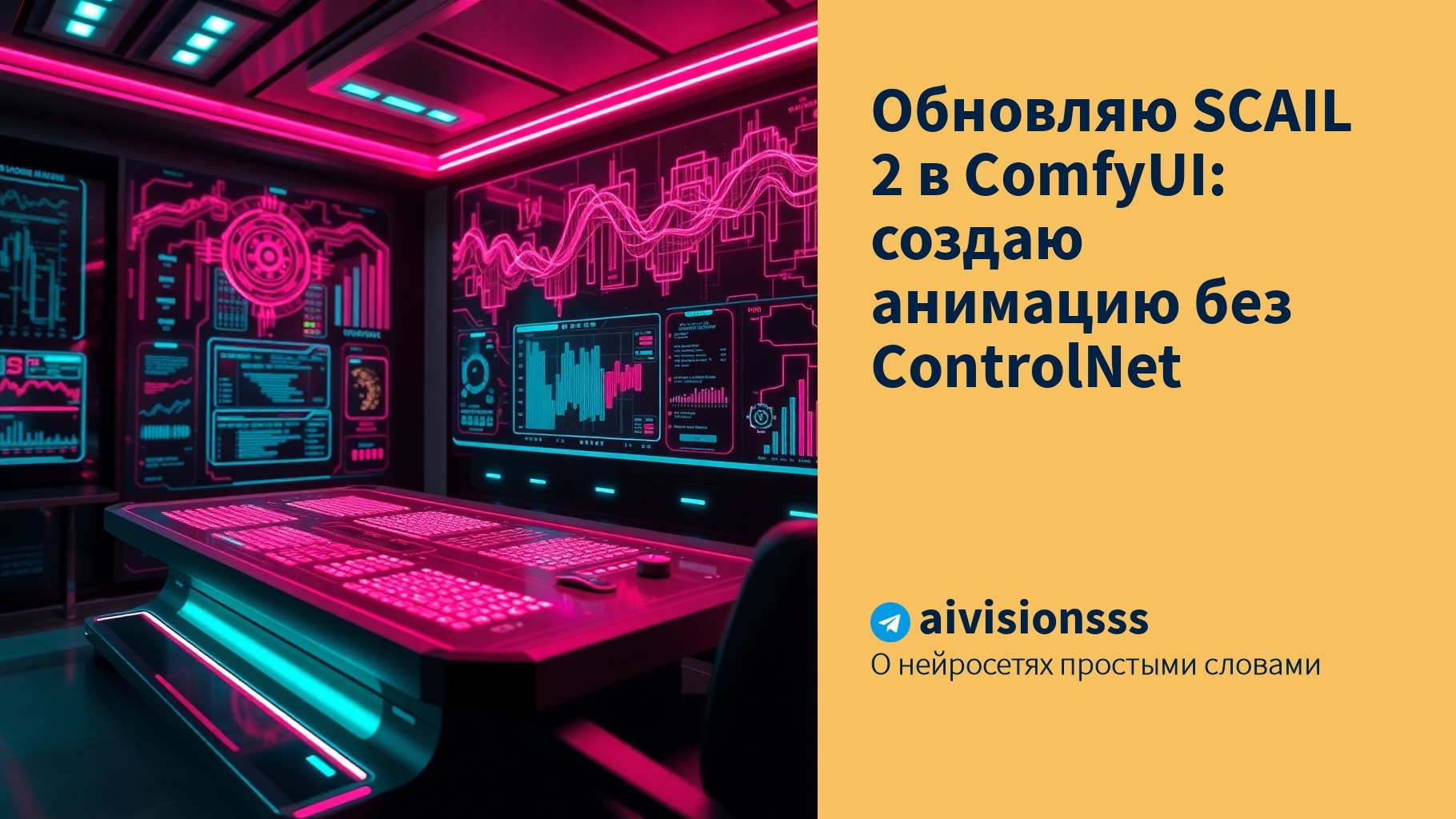 Вы сейчас просматриваете Обновляю SCAIL 2 в ComfyUI: создаю анимацию без ControlNet