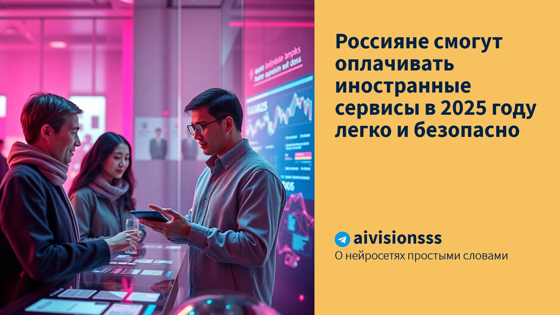 Читать далее о этой статье Россияне смогут оплачивать иностранные сервисы в 2025 году легко и безопасно