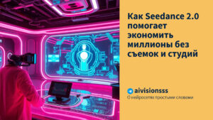 Читать далее о этой статье Как Seedance 2.0 помогает экономить миллионы без съемок и студий