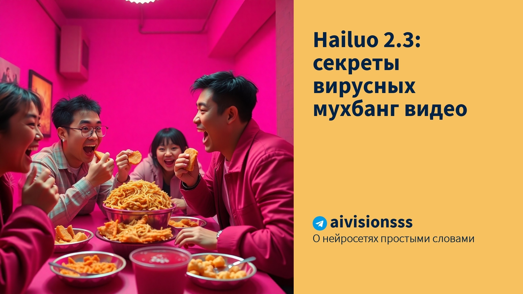 Вы сейчас просматриваете Hailuo 2.3: секреты вирусных мухбанг видео