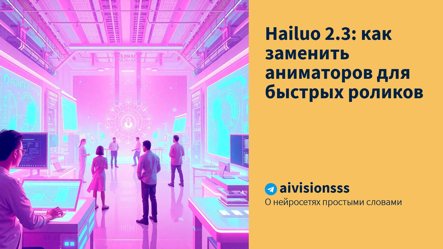 Читать далее о этой статье Hailuo 2.3: как заменить аниматоров для быстрых роликов
