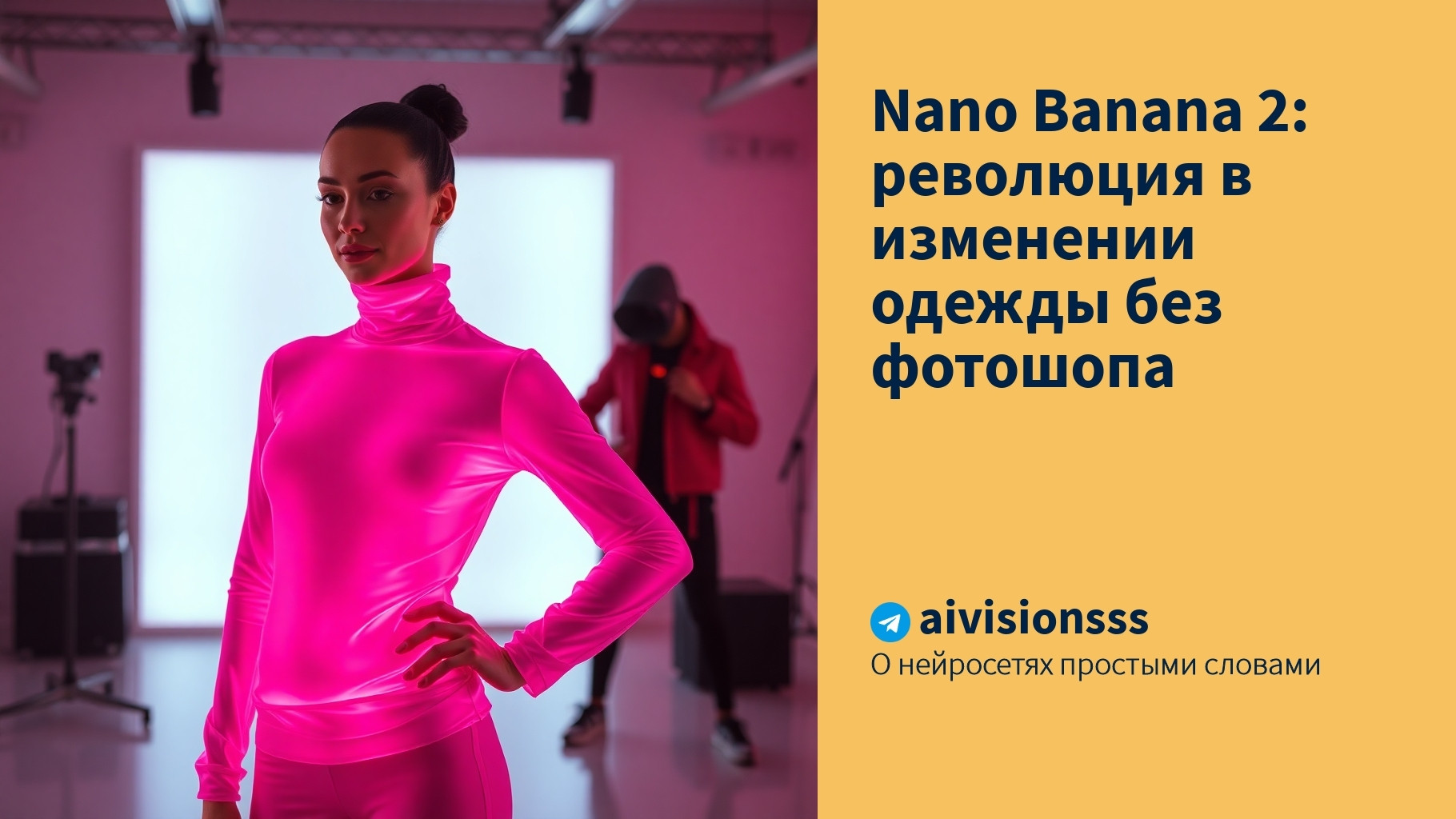 Вы сейчас просматриваете Nano Banana 2: революция в изменении одежды без фотошопа