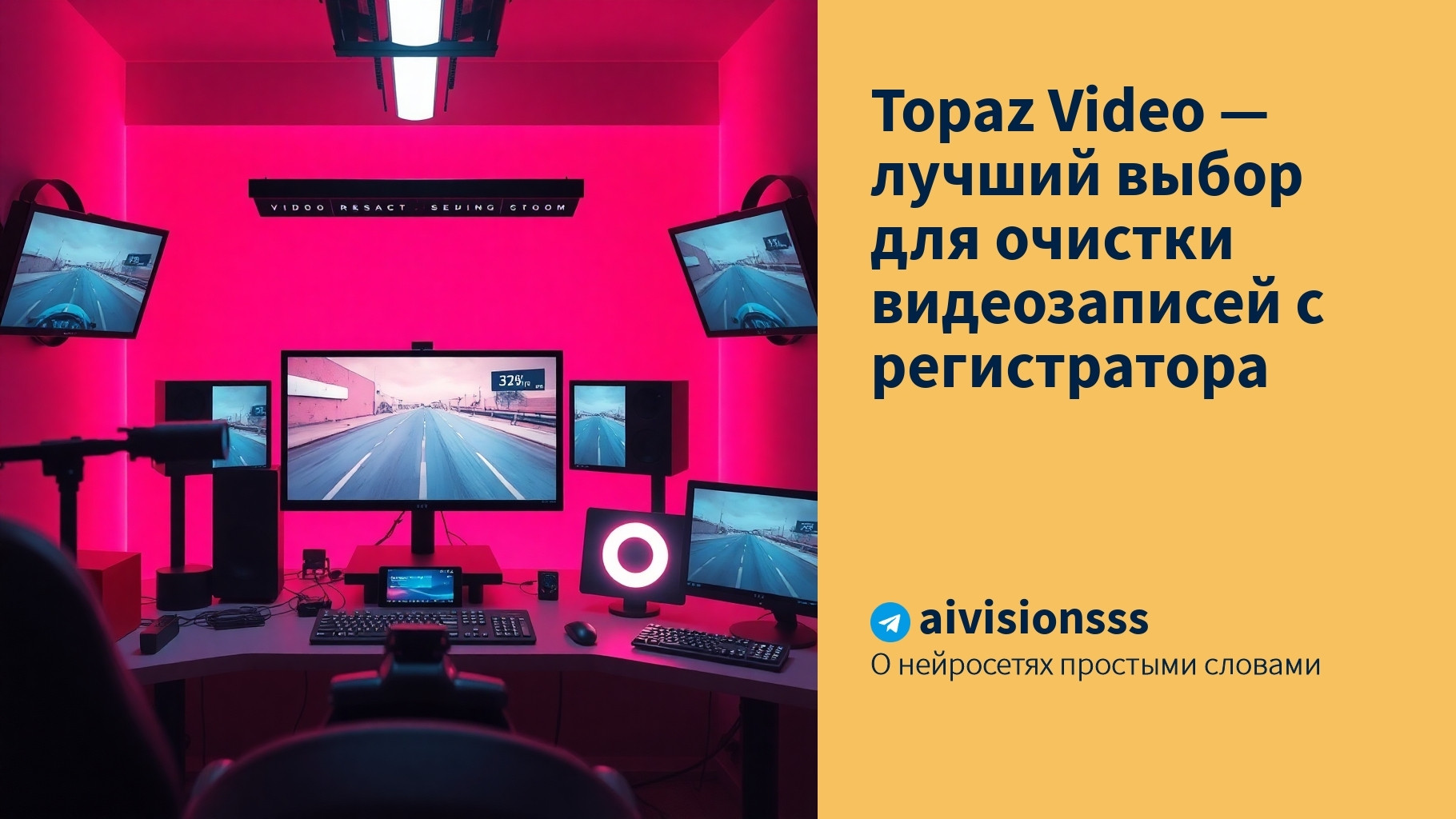 Вы сейчас просматриваете Topaz Video — лучший выбор для очистки видеозаписей с регистратора
