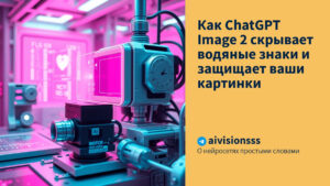 Читать далее о этой статье Как ChatGPT Image 2 скрывает водяные знаки и защищает ваши картинки