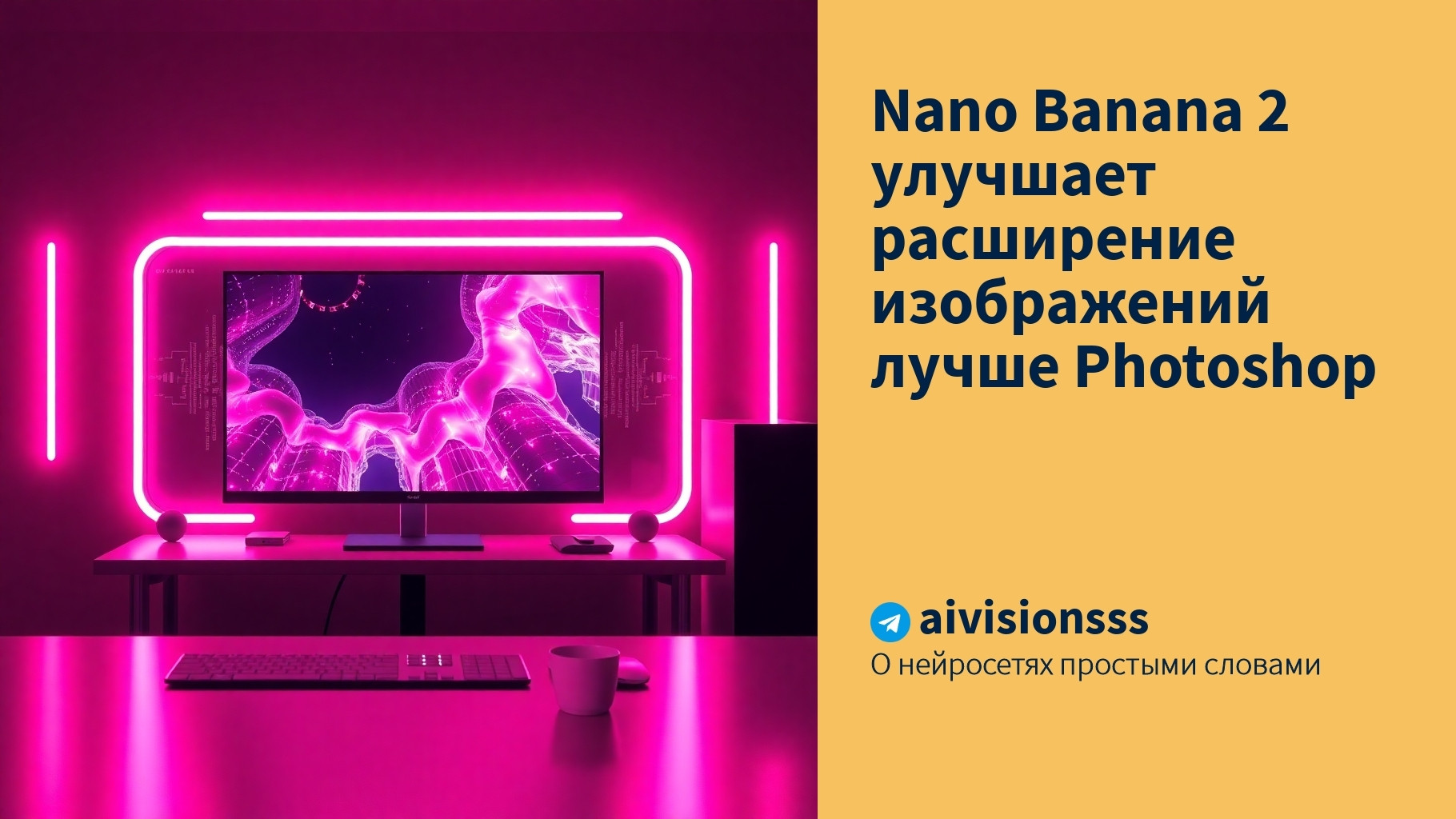 Читать далее о этой статье Nano Banana 2 улучшает расширение изображений лучше Photoshop