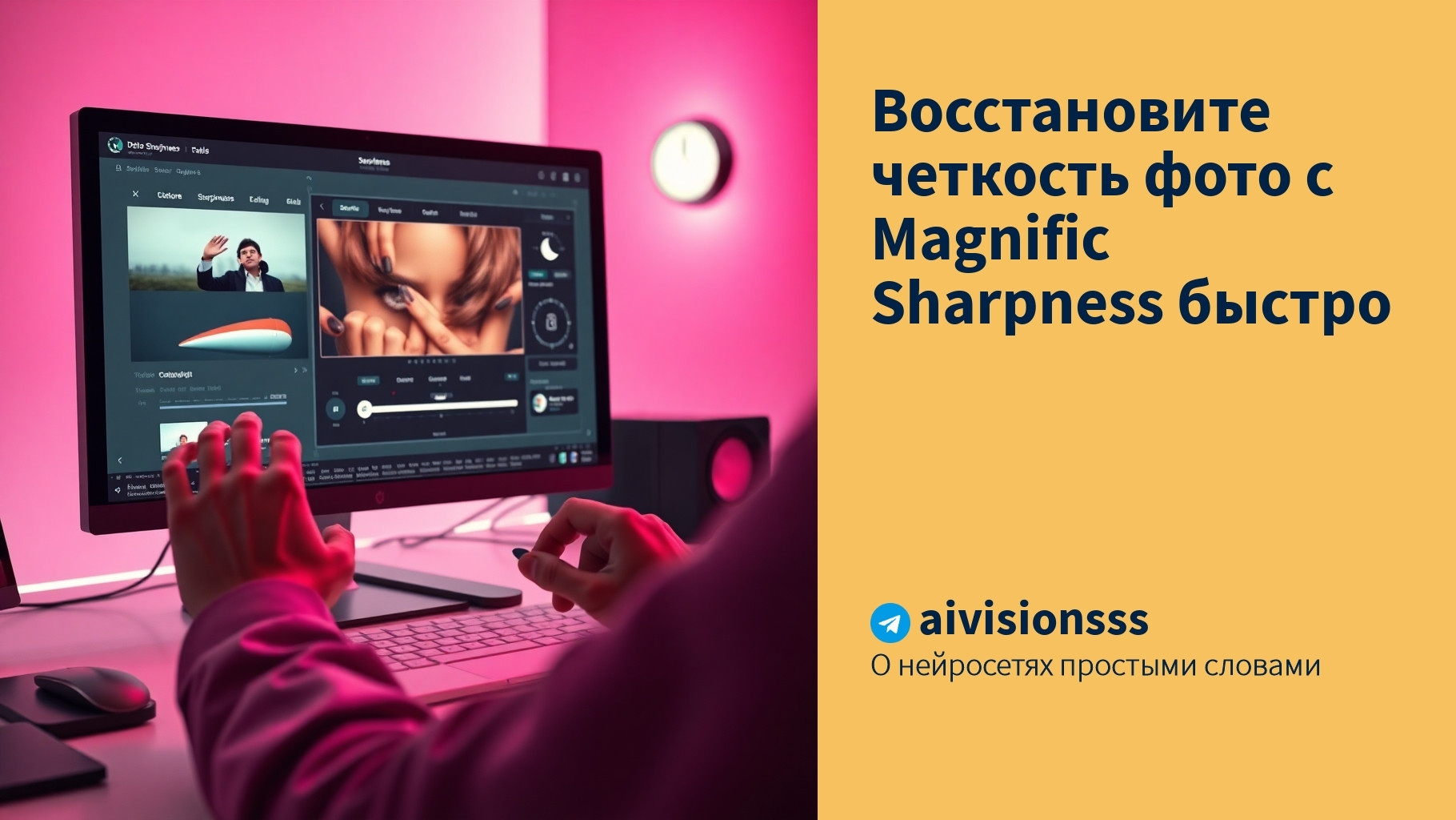 Вы сейчас просматриваете Восстановите четкость фото с Magnific Sharpness быстро