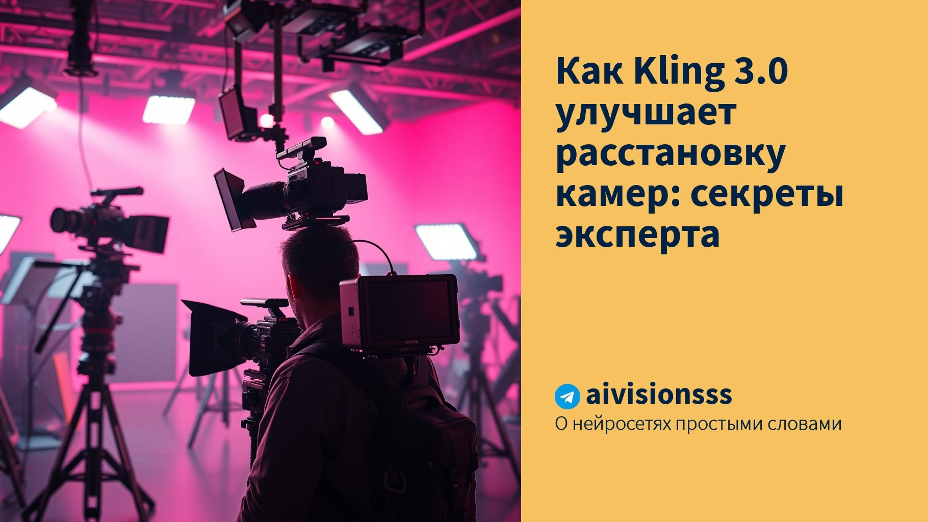 Вы сейчас просматриваете Как Kling 3.0 улучшает расстановку камер: секреты эксперта