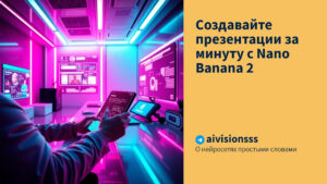 Читать далее о этой статье Создавайте презентации за минуту с Nano Banana 2