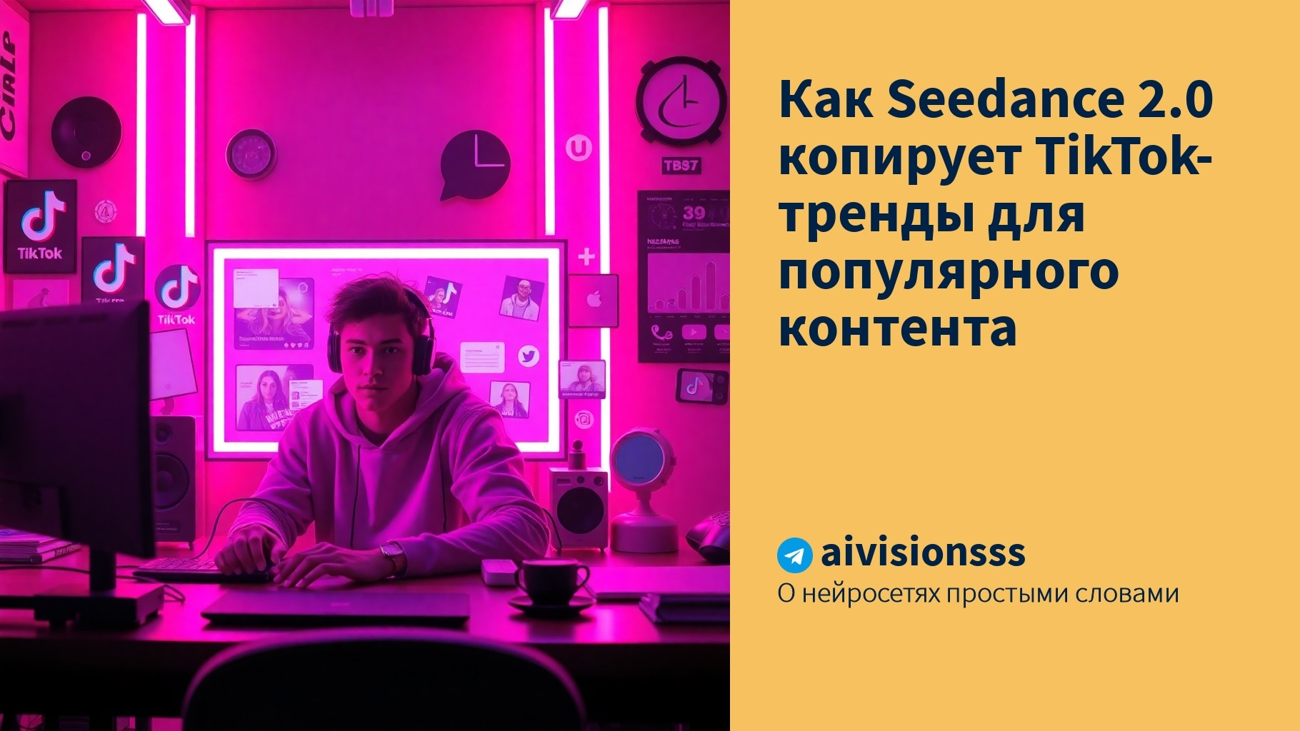 Вы сейчас просматриваете Как Seedance 2.0 копирует TikTok-тренды для популярного контента