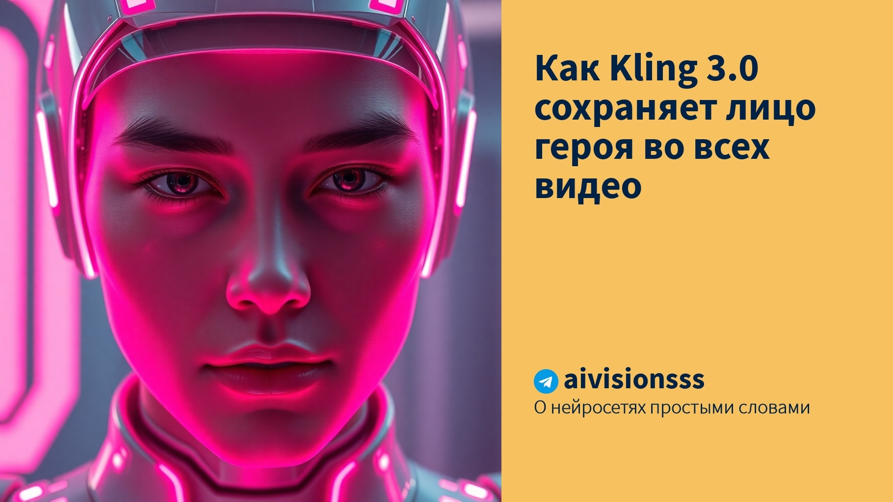 Вы сейчас просматриваете Как Kling 3.0 сохраняет лицо героя во всех видео
