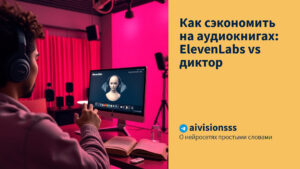 Читать далее о этой статье Как сэкономить на аудиокнигах: ElevenLabs vs диктор