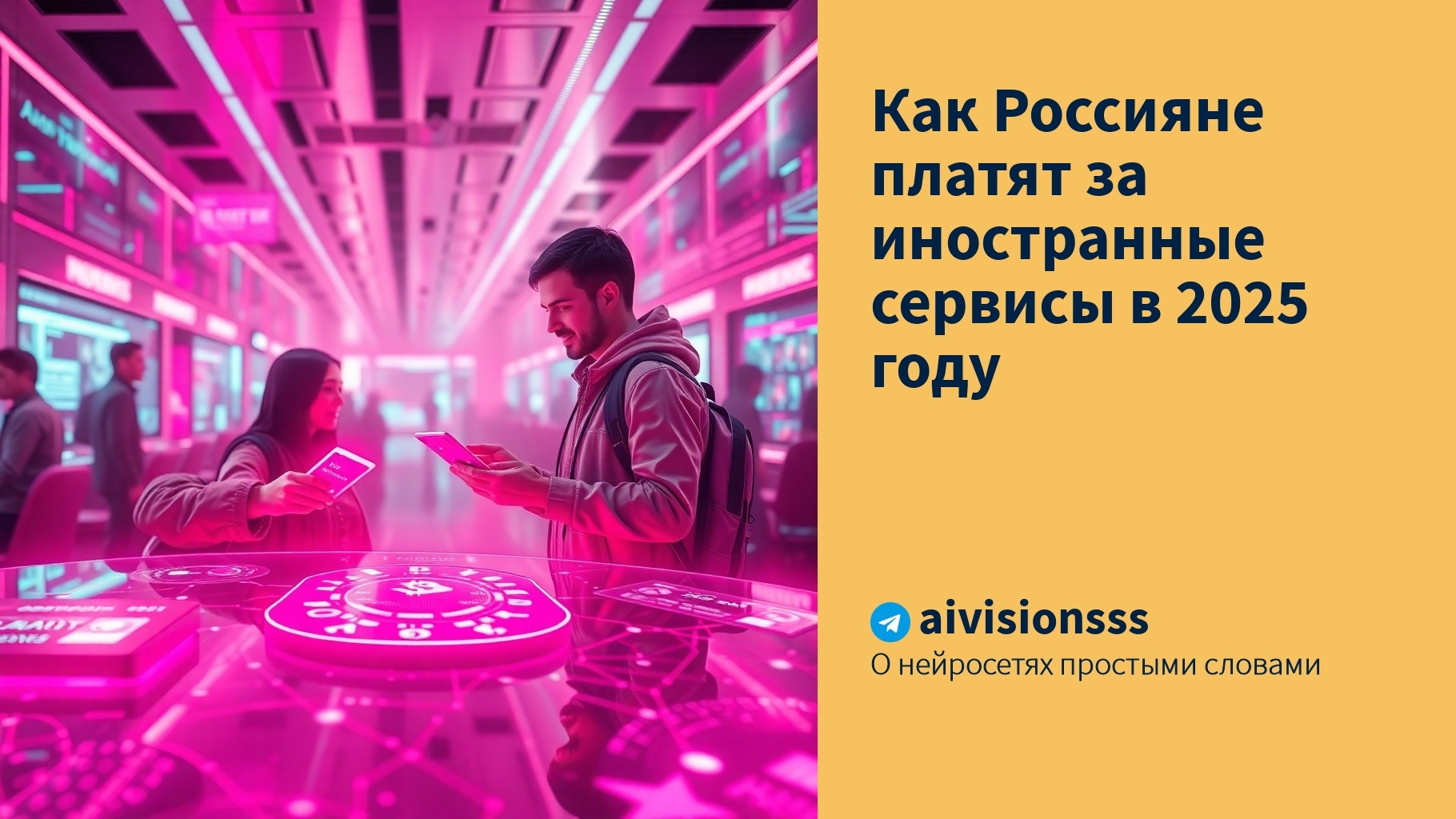 Вы сейчас просматриваете Как Россияне платят за иностранные сервисы в 2025 году