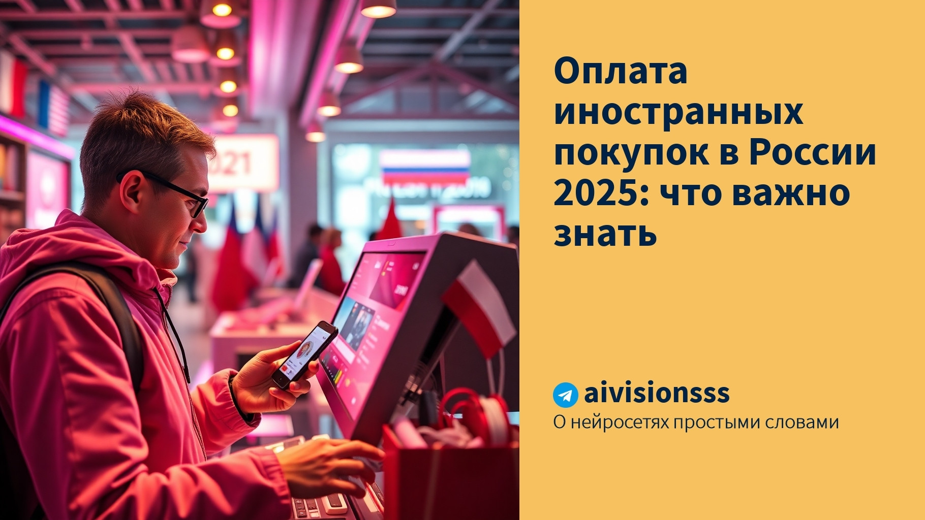 Вы сейчас просматриваете Оплата иностранных покупок в России 2025: что важно знать