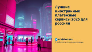 Читать далее о этой статье Лучшие иностранные платежные сервисы 2025 для россиян