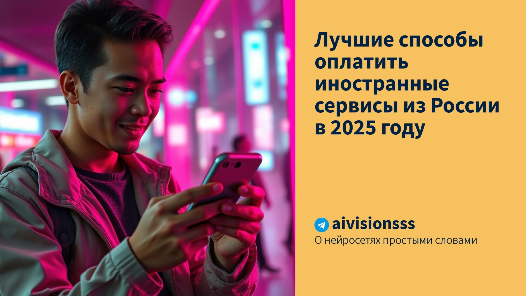 Вы сейчас просматриваете Лучшие способы оплатить иностранные сервисы из России в 2025 году