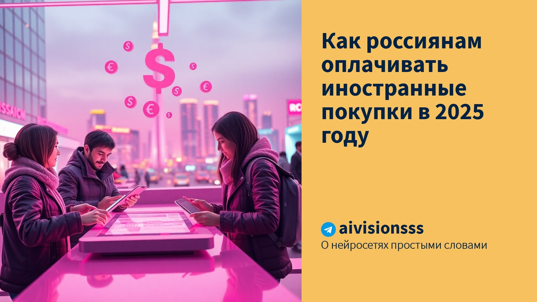 Вы сейчас просматриваете Как россиянам оплачивать иностранные покупки в 2025 году