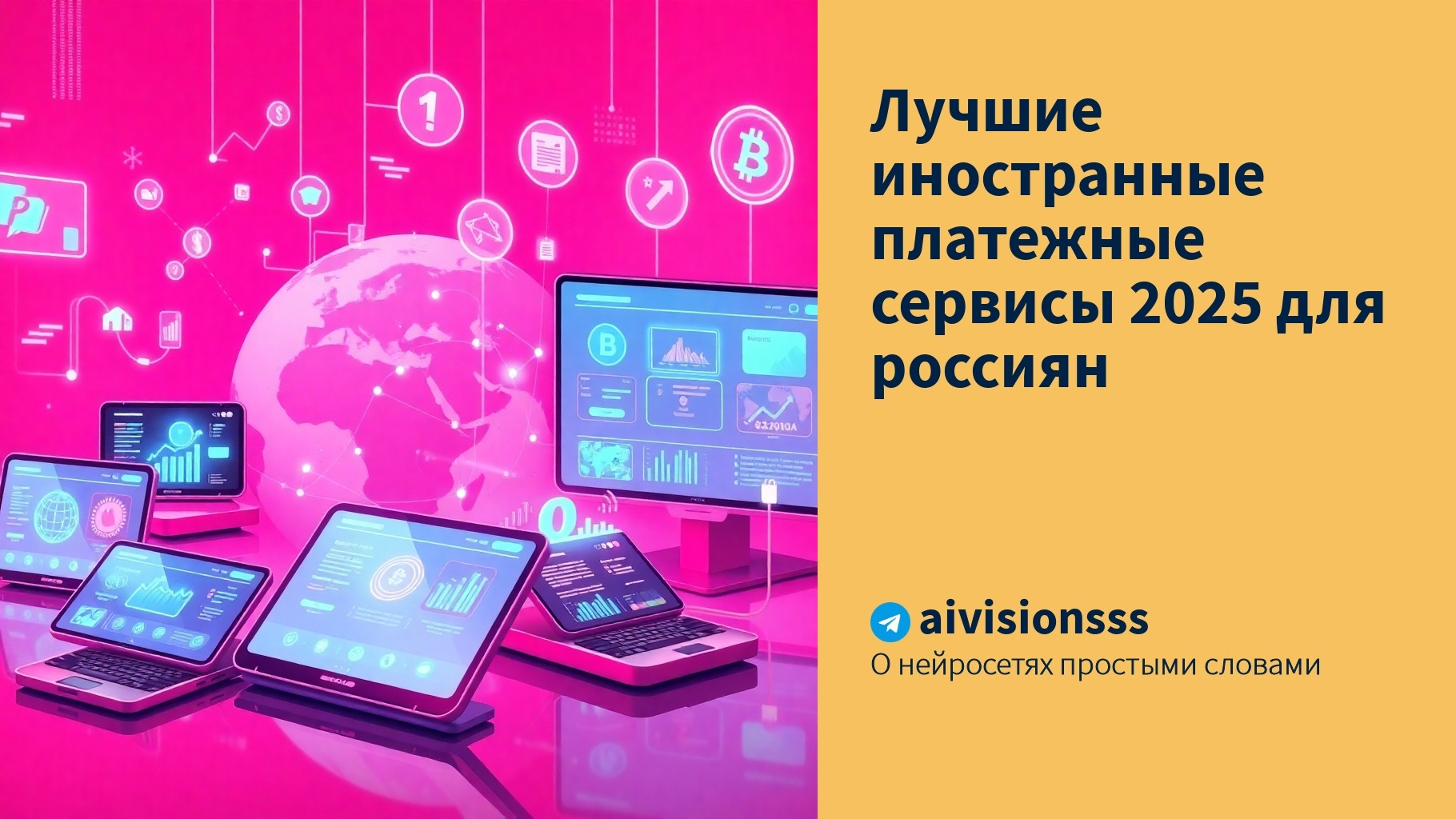 Вы сейчас просматриваете Лучшие иностранные платежные сервисы 2025 для россиян