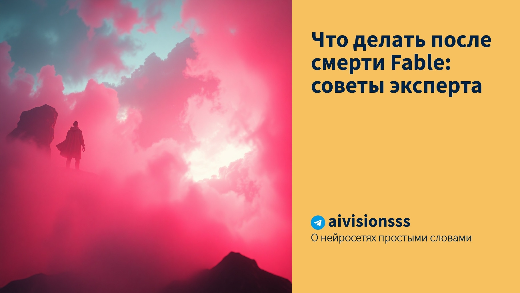 Читать далее о этой статье Что делать после смерти Fable: советы эксперта