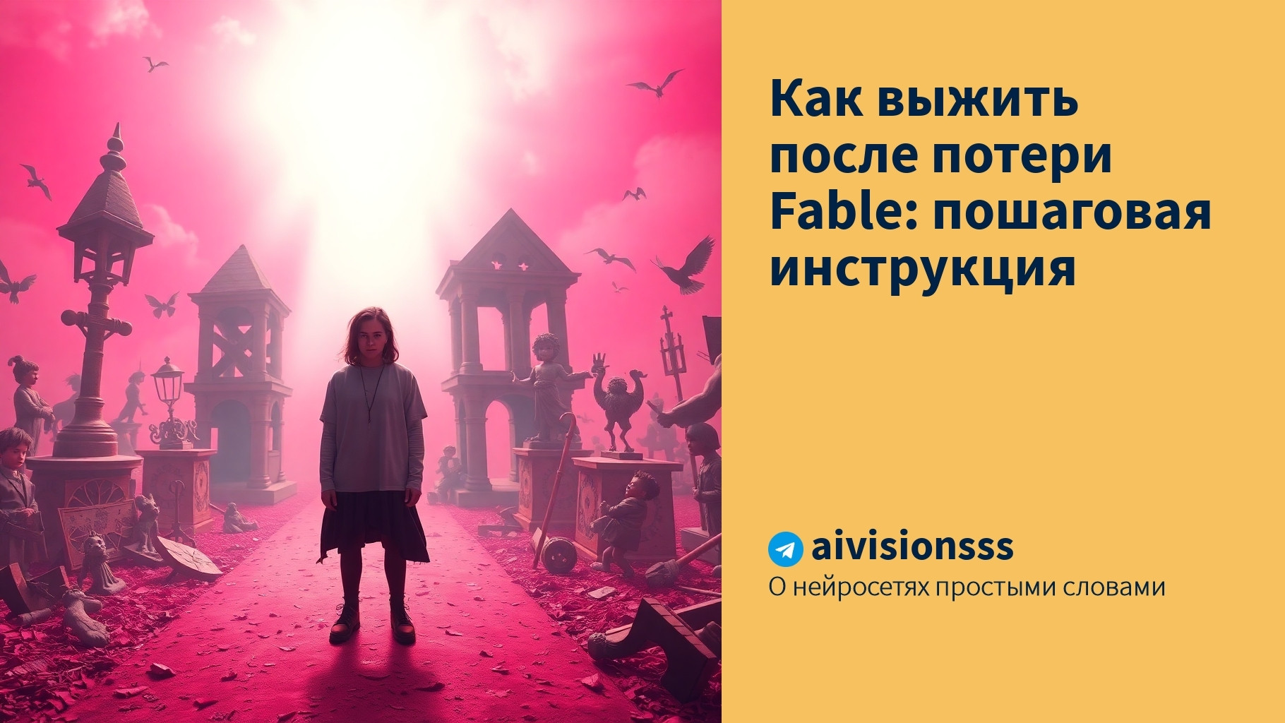 Вы сейчас просматриваете Как выжить после потери Fable: пошаговая инструкция