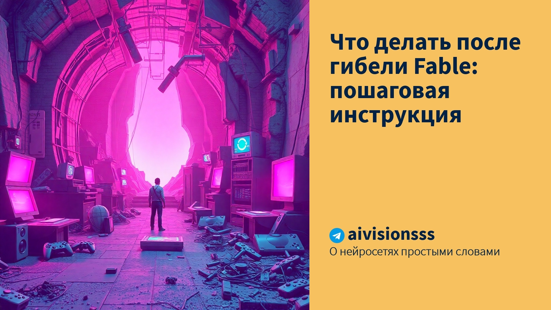 Читать далее о этой статье Что делать после гибели Fable: пошаговая инструкция