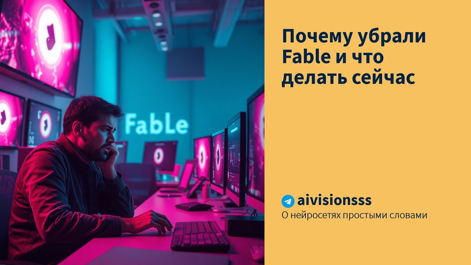 Вы сейчас просматриваете Почему убрали Fable и что делать сейчас