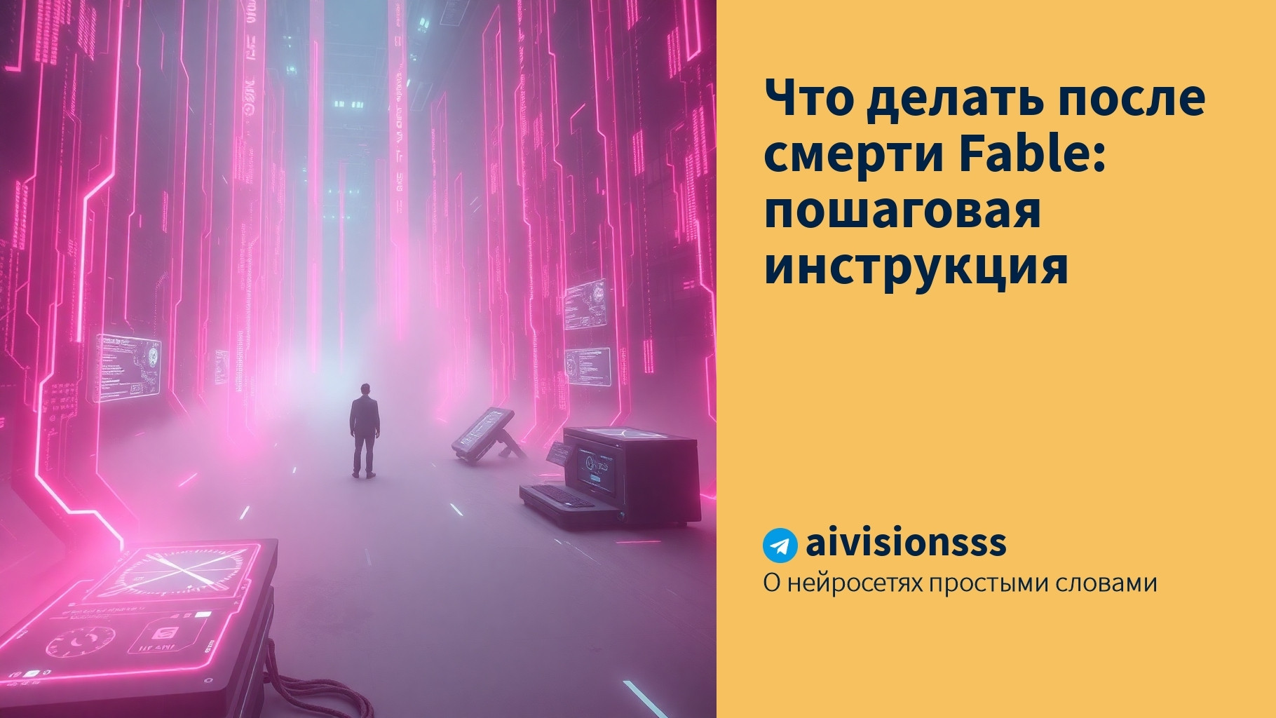 Вы сейчас просматриваете Что делать после смерти Fable: пошаговая инструкция