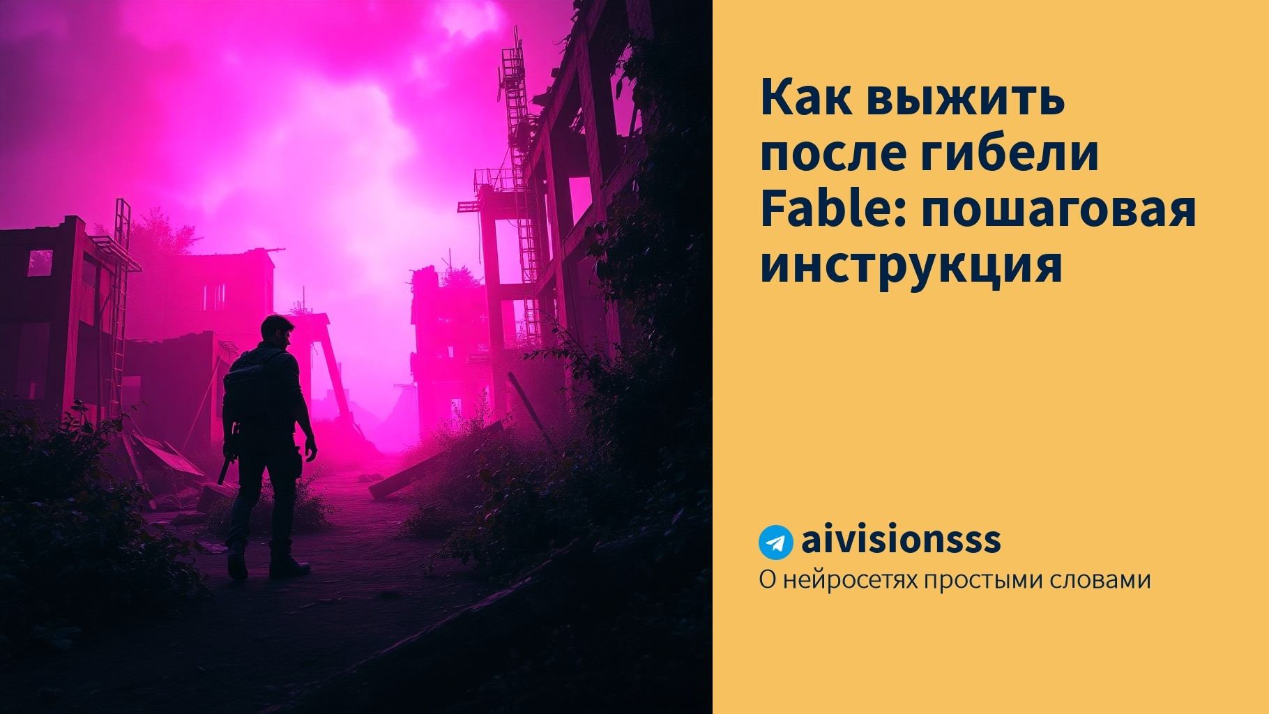 Вы сейчас просматриваете Как выжить после гибели Fable: пошаговая инструкция