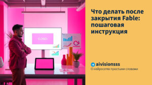 Читать далее о этой статье Что делать после закрытия Fable: пошаговая инструкция