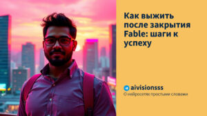 Читать далее о этой статье Как выжить после закрытия Fable: шаги к успеху