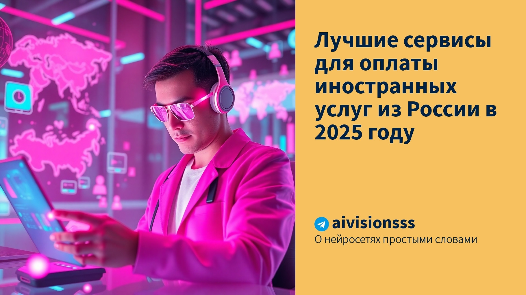 Читать далее о этой статье Лучшие сервисы для оплаты иностранных услуг из России в 2025 году