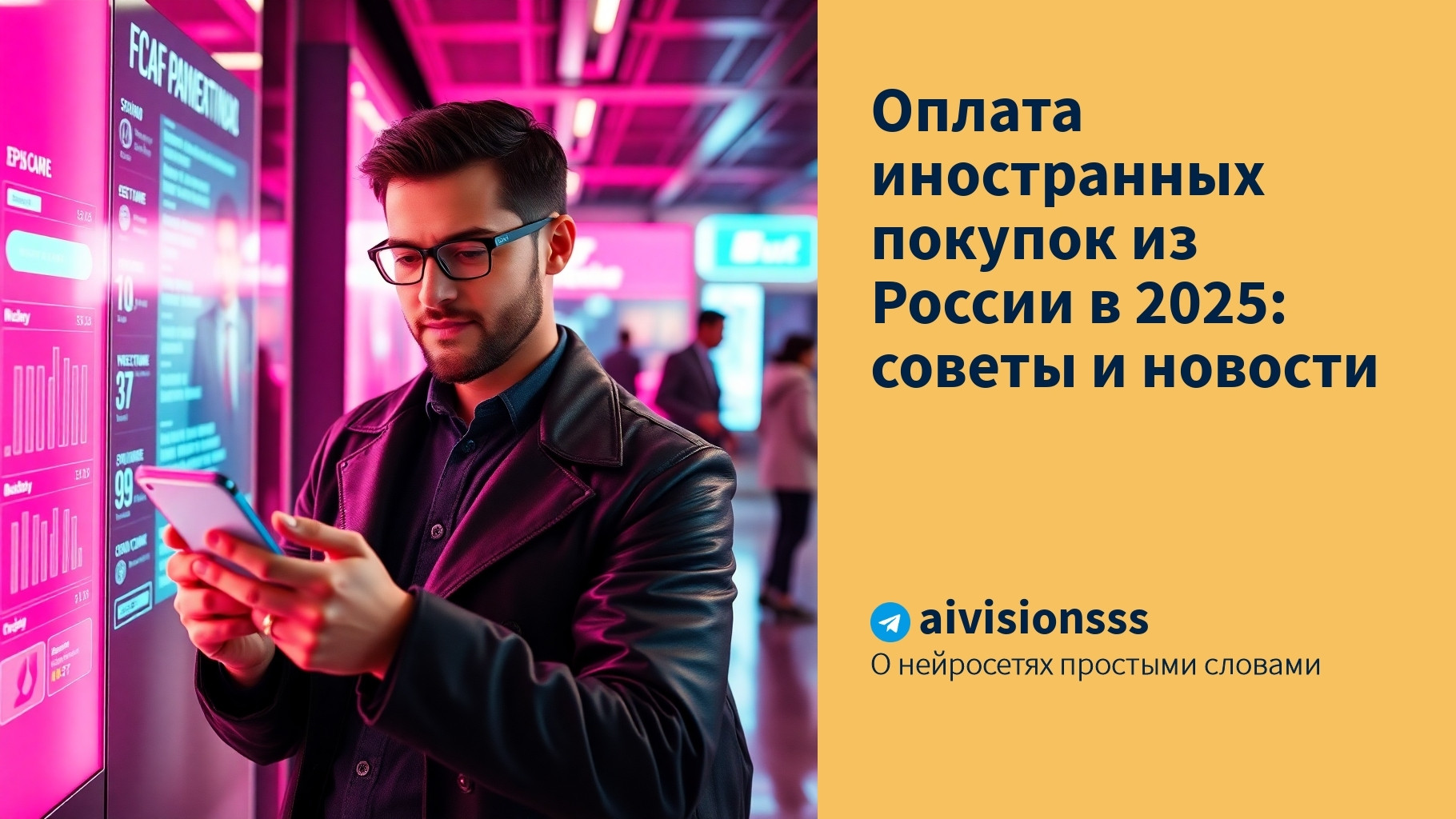 Вы сейчас просматриваете Оплата иностранных покупок из России в 2025: советы и новости