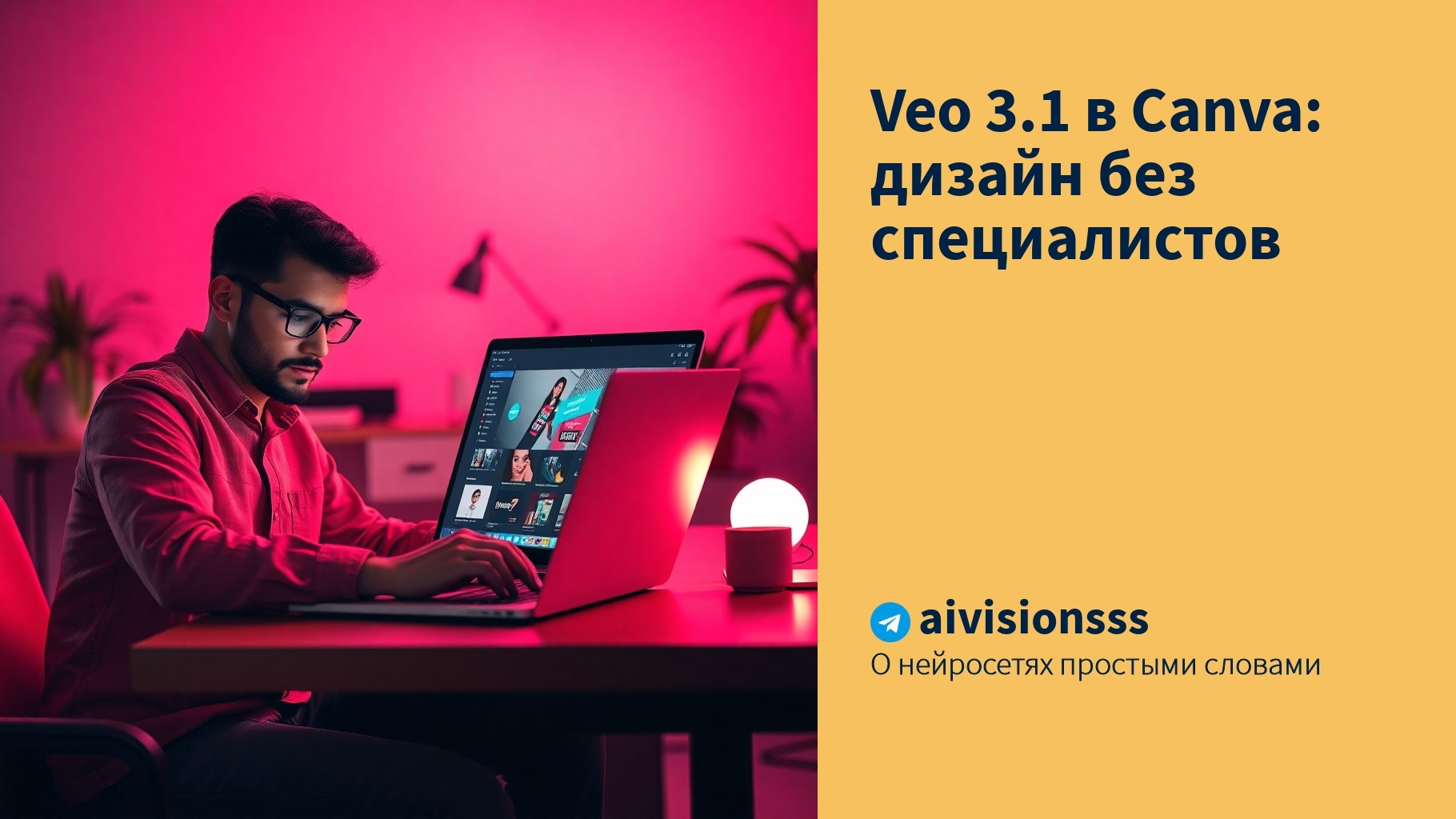Читать далее о этой статье Veo 3.1 в Canva: дизайн без специалистов