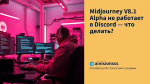 Читать далее о этой статье Midjourney V8.1 Alpha не работает в Discord — что делать?