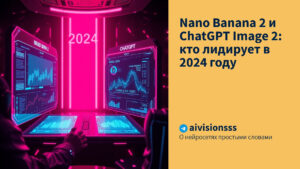 Читать далее о этой статье Nano Banana 2 и ChatGPT Image 2: кто лидирует в 2024 году