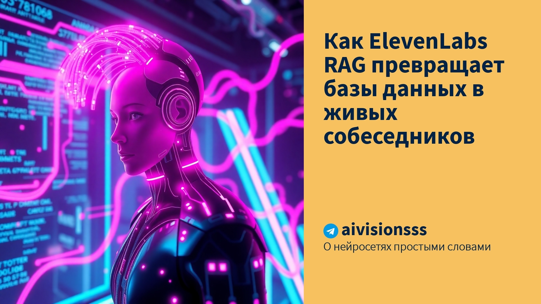 Читать далее о этой статье Как ElevenLabs RAG превращает базы данных в живых собеседников