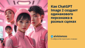 Читать далее о этой статье Как ChatGPT Image 2 создает одинакового персонажа в разных сценах