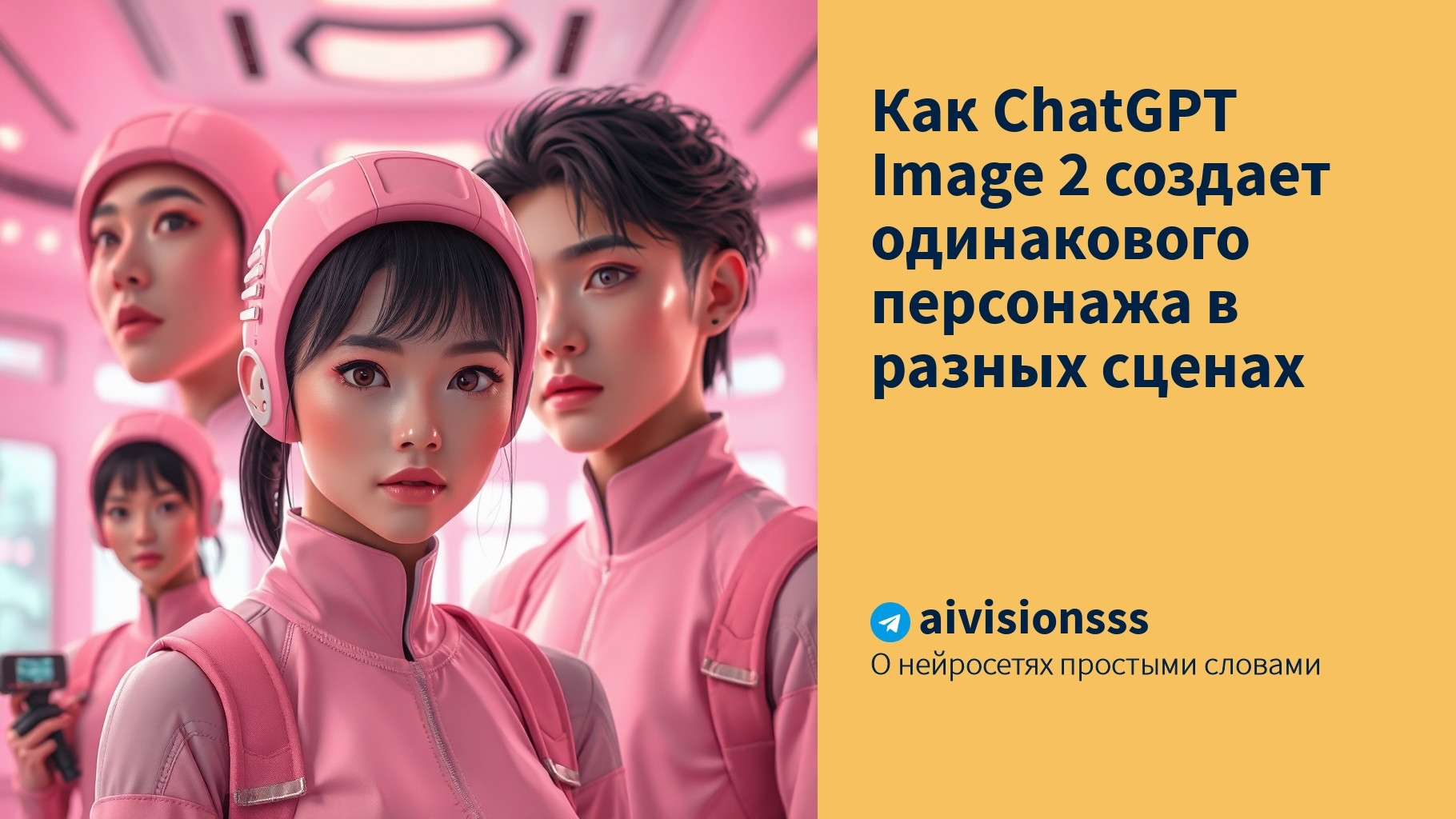 Вы сейчас просматриваете Как ChatGPT Image 2 создает одинакового персонажа в разных сценах