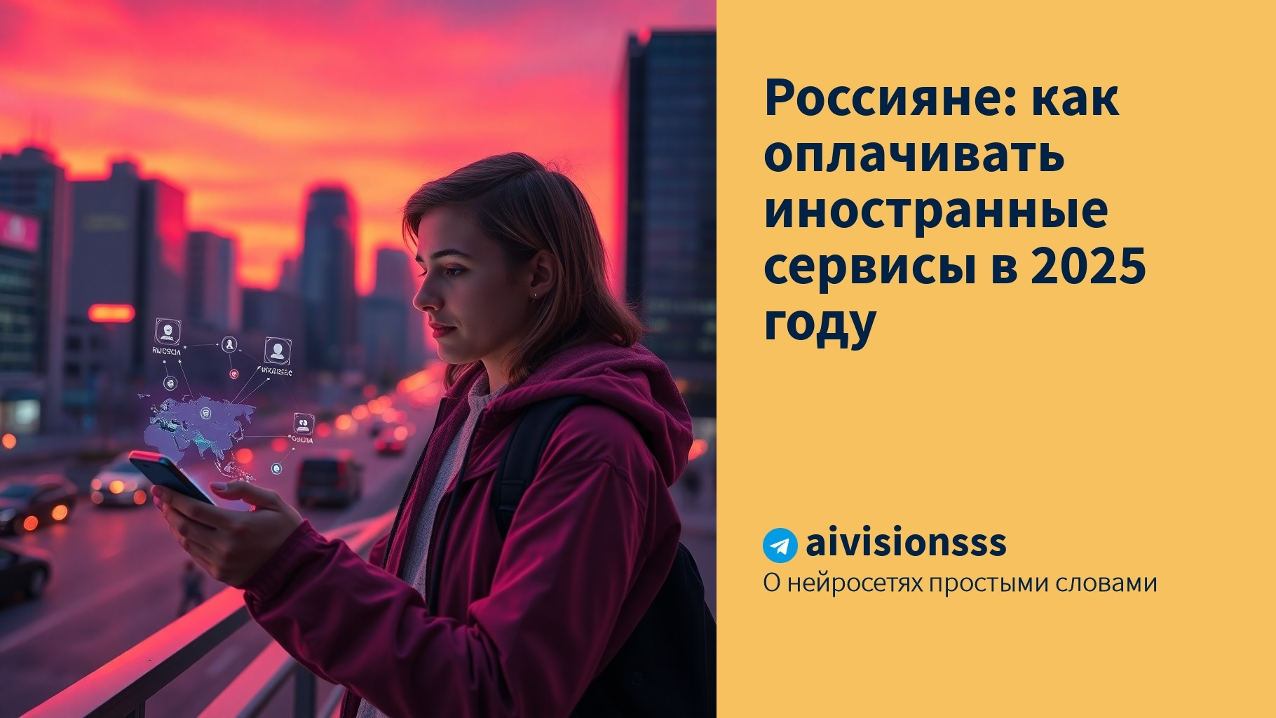 Читать далее о этой статье Россияне: как оплачивать иностранные сервисы в 2025 году