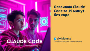 Читать далее о этой статье Осваиваю Claude Code за 19 минут без кода
