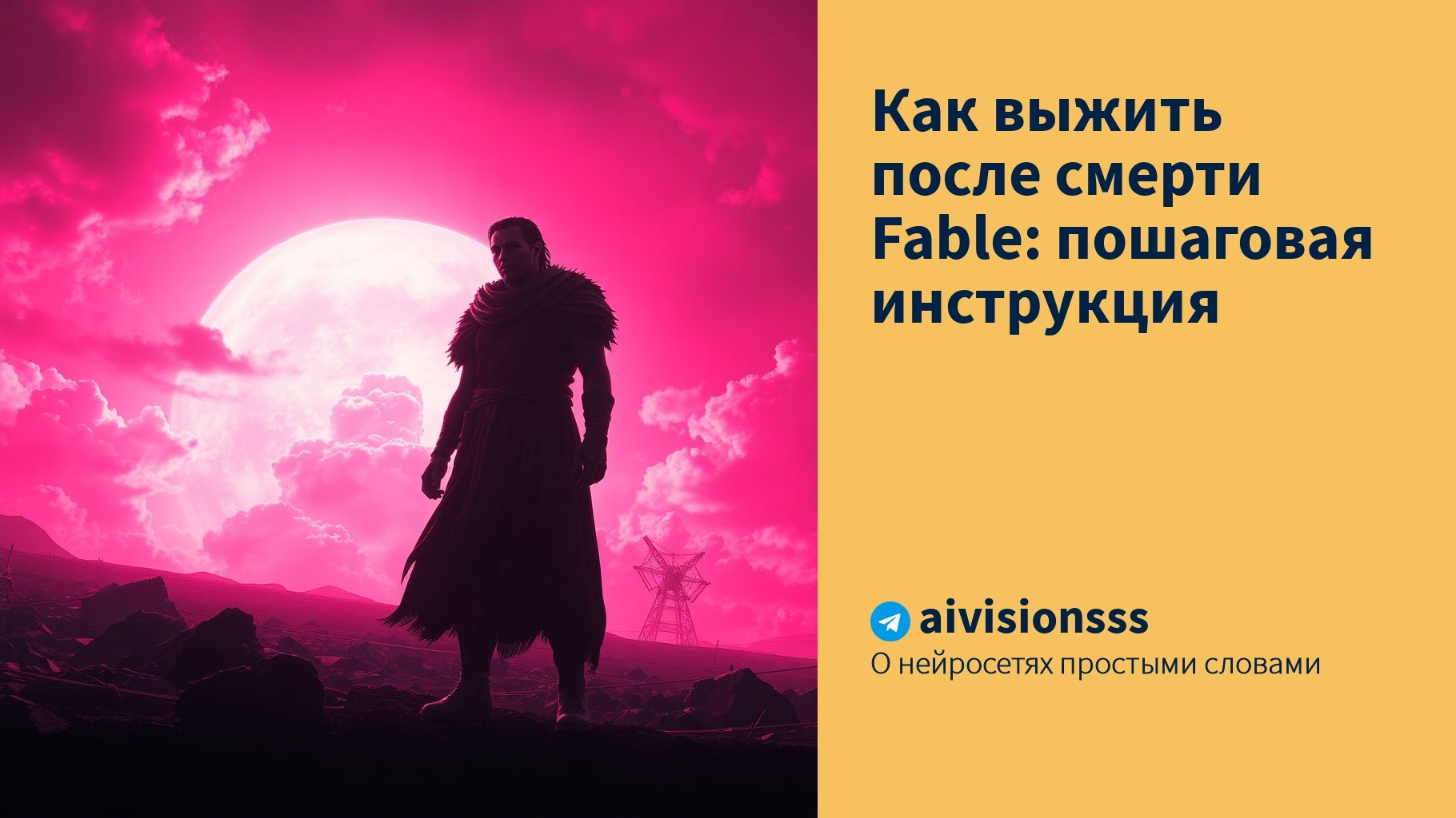 Вы сейчас просматриваете Как выжить после смерти Fable: пошаговая инструкция
